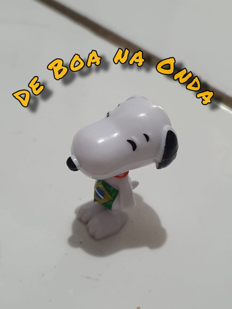 De Boa na Onda background