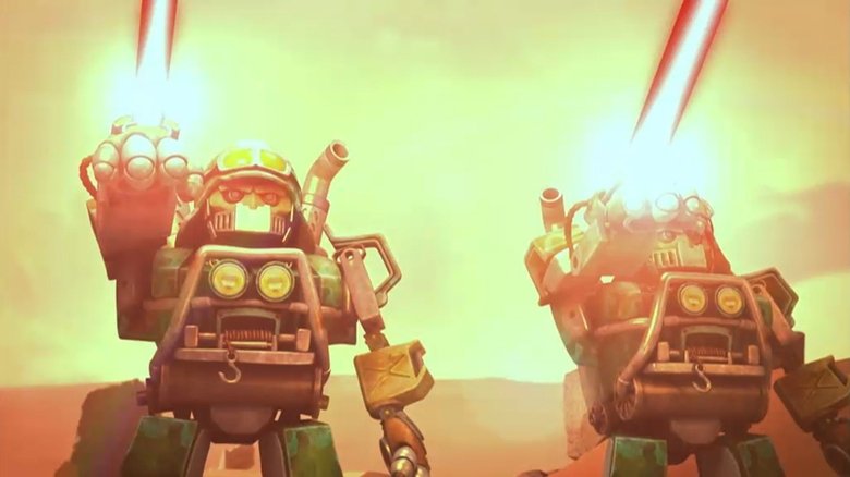 Still image for Invizimals season 1 episode 4: A Tale of Two Dimensions (1)