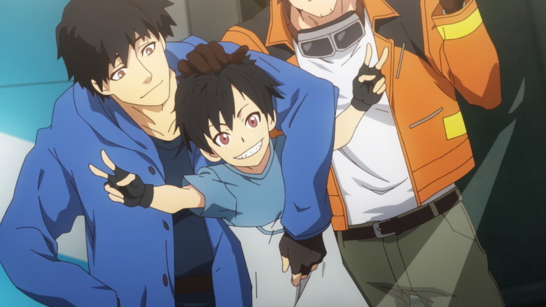 Still from SAKUGAN - Season 1 Episode 8