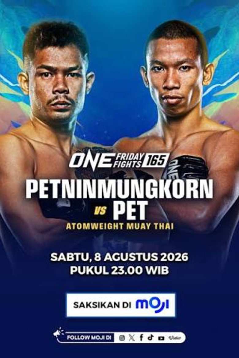 ONE Friday Fights 165: Petninmungkorn vs. Pet