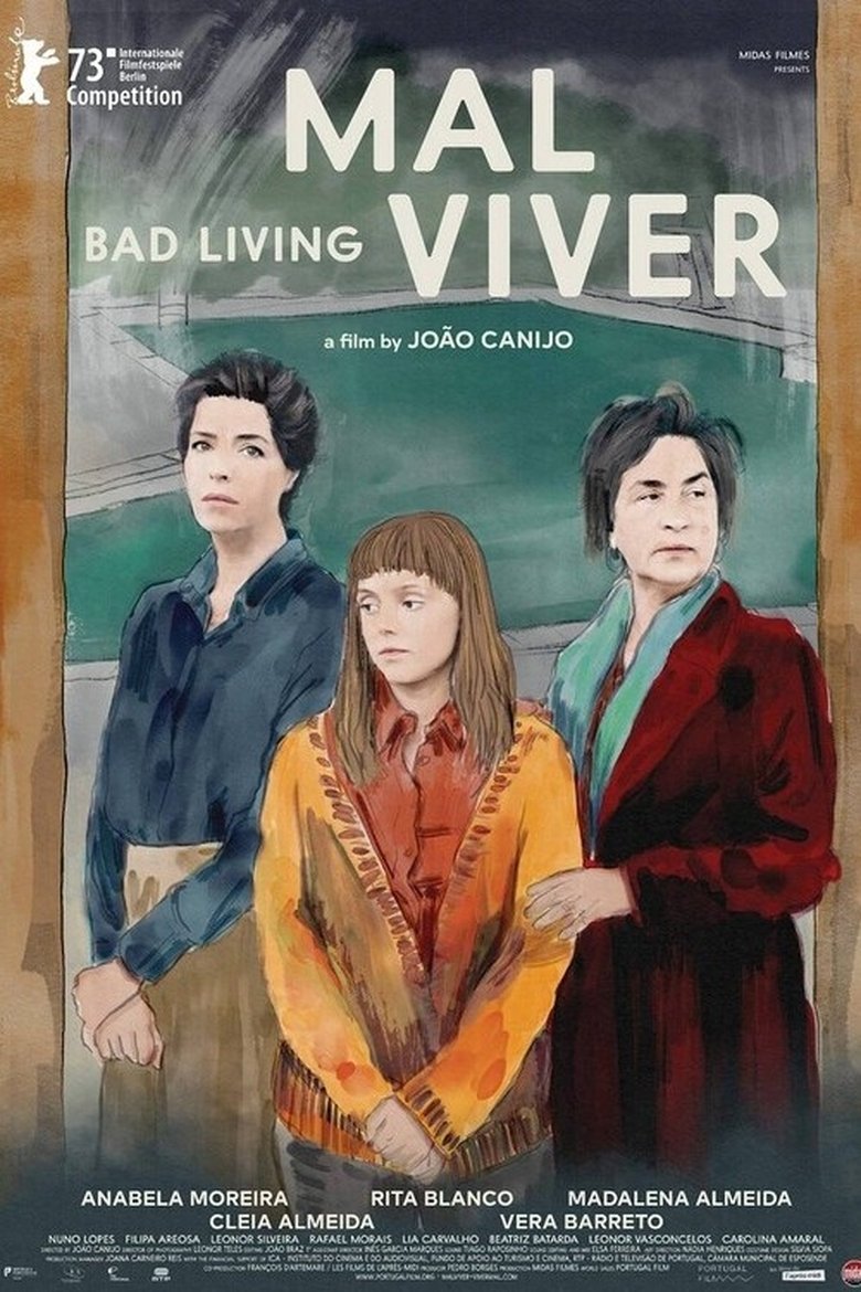 Bad Living main poster