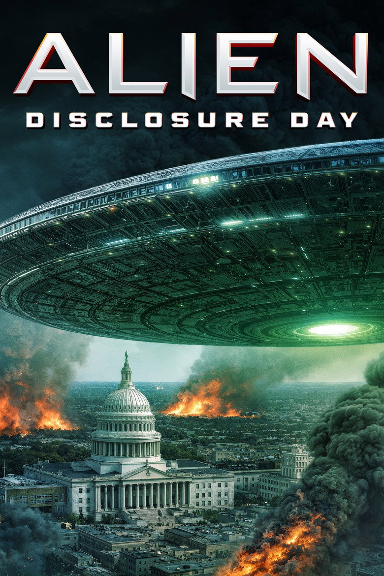 Affiche de ALIEN DISCLOSURE DAY