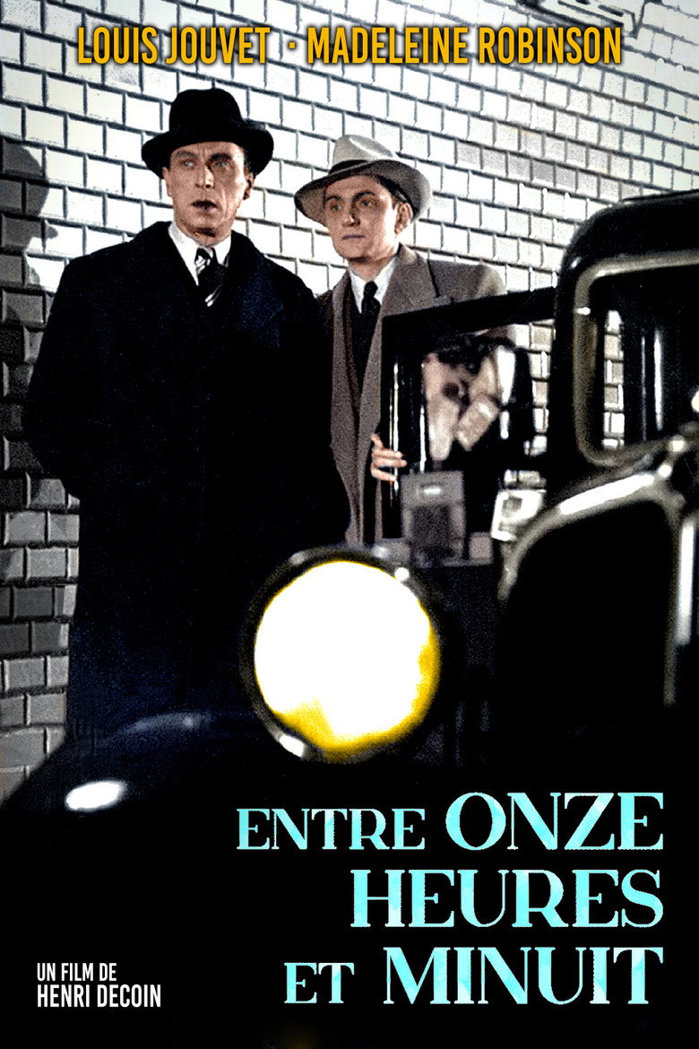 Affiche de ENTRE ONZE HEURES ET MINUIT