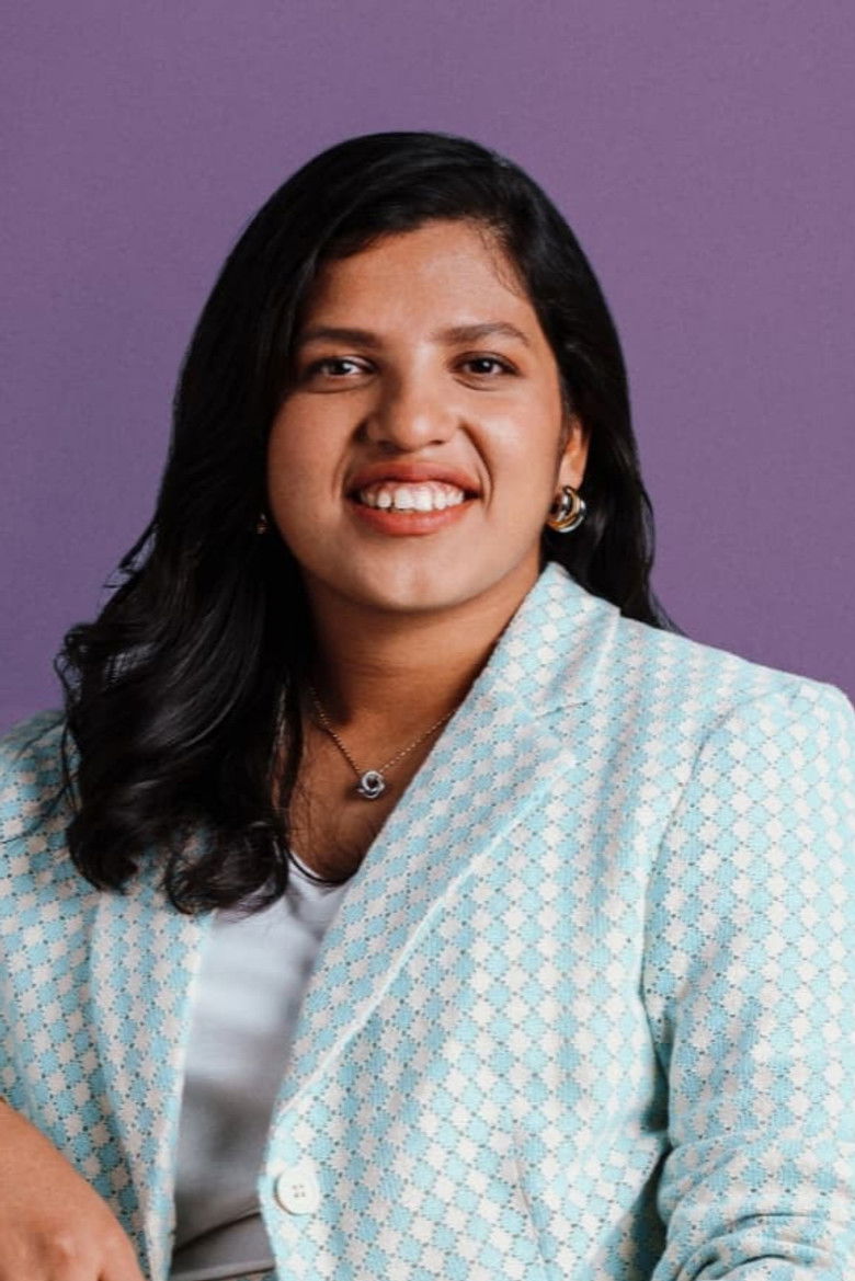 Richa Ghosh portrait image