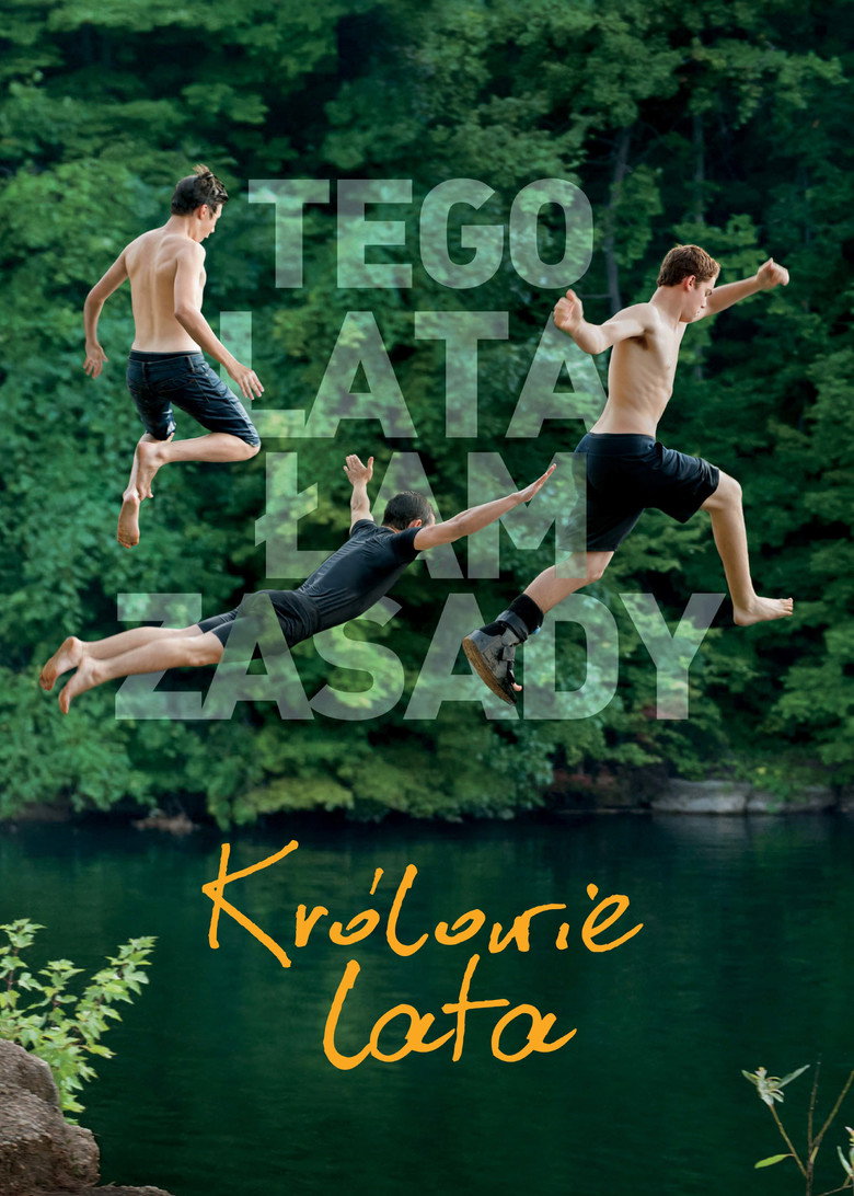 Plakat filmu Królowie lata
