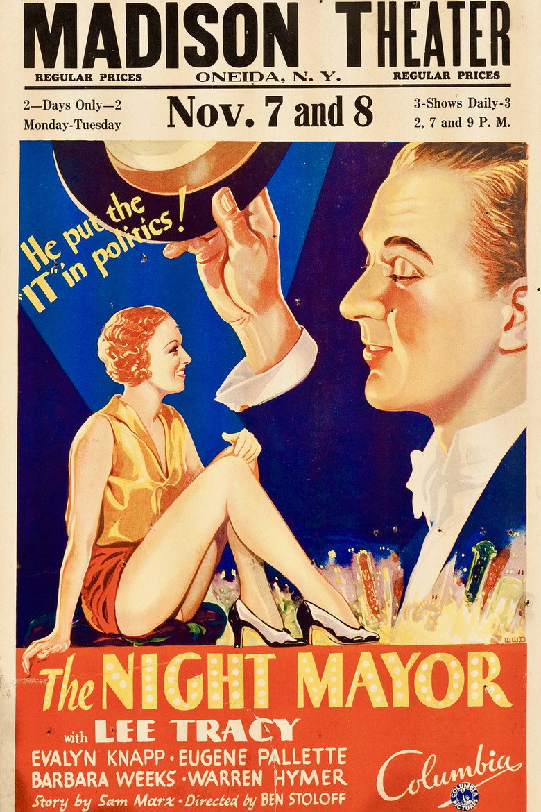 Affiche de THE NIGHT MAYOR
