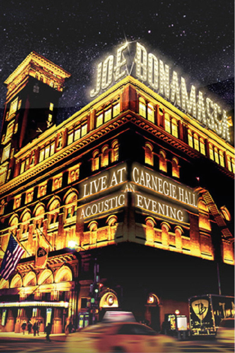 Imatge de Joe Bonamassa - Live at Carnegie Hall - An Acoustic Evening
