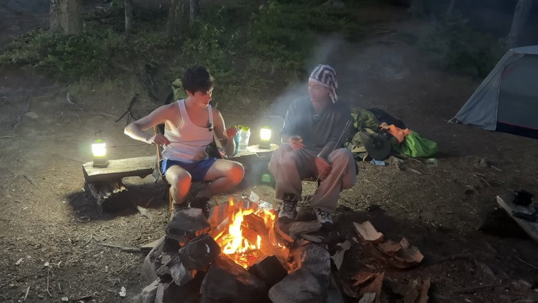 Imatge de Camping Vlog
