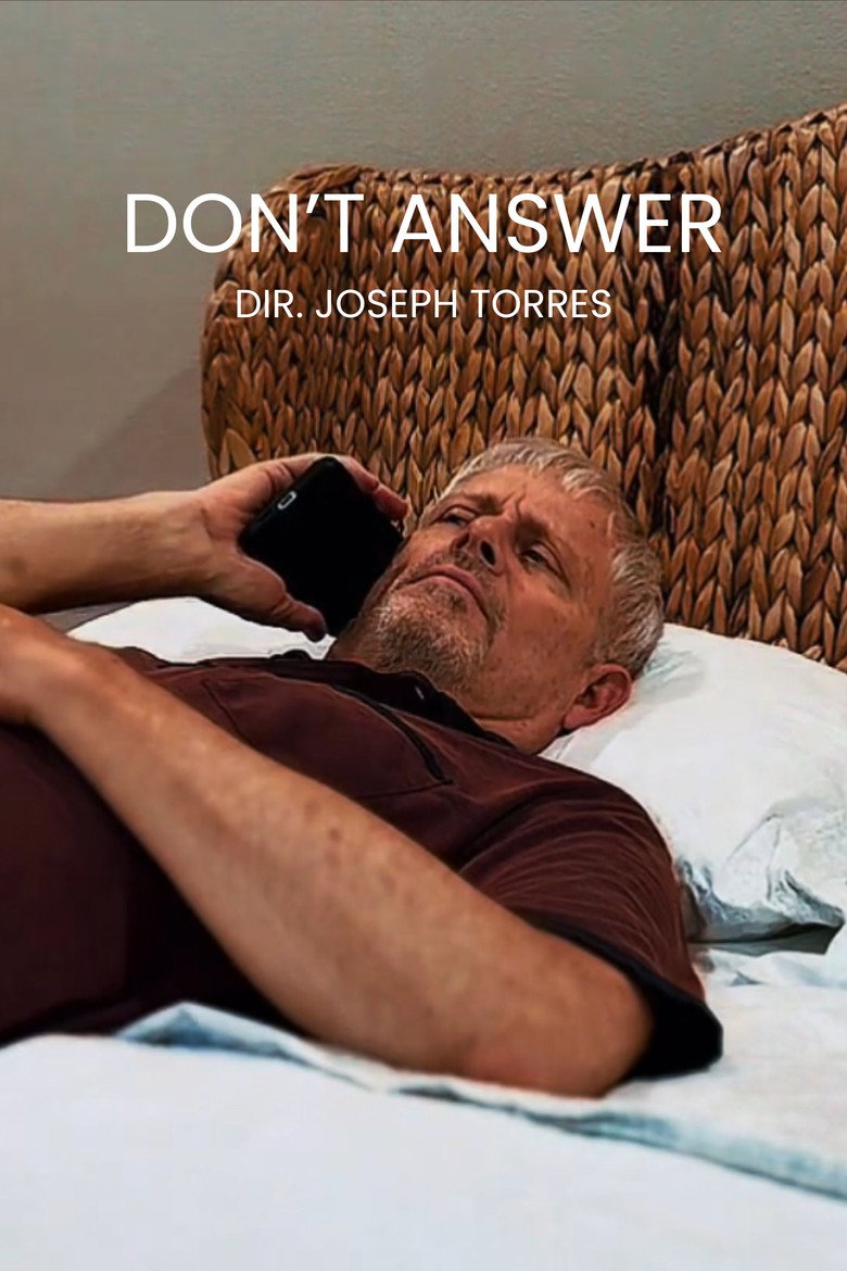 Don’t Answer