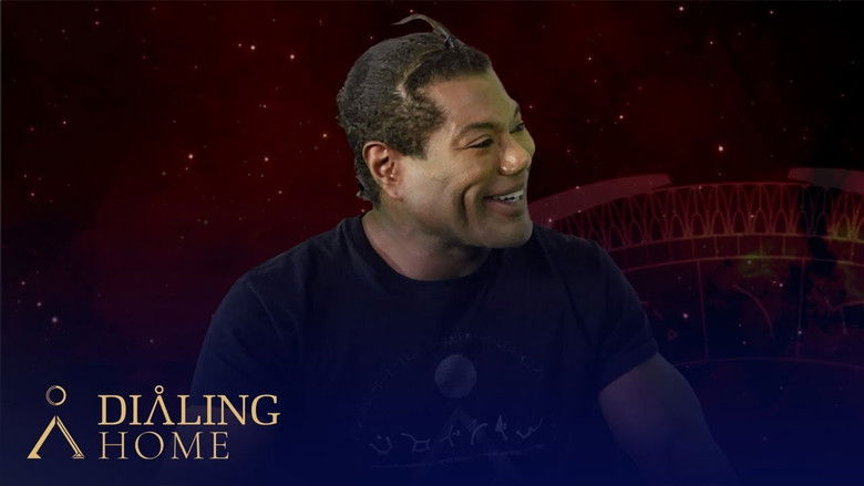 Still image for Dialing Home season 1 episode 1: Christopher Judge Pt. 1 Still image for Dialing Home season 1 episode 1: Christopher Judge Pt. 1