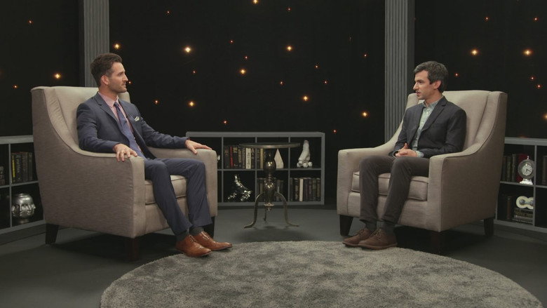 Nathan For You: A Celebration backdrop