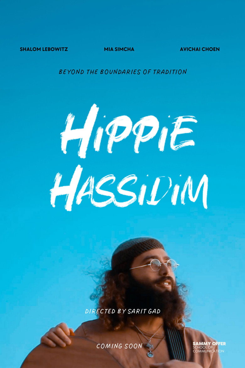 Hippie Hassidim background