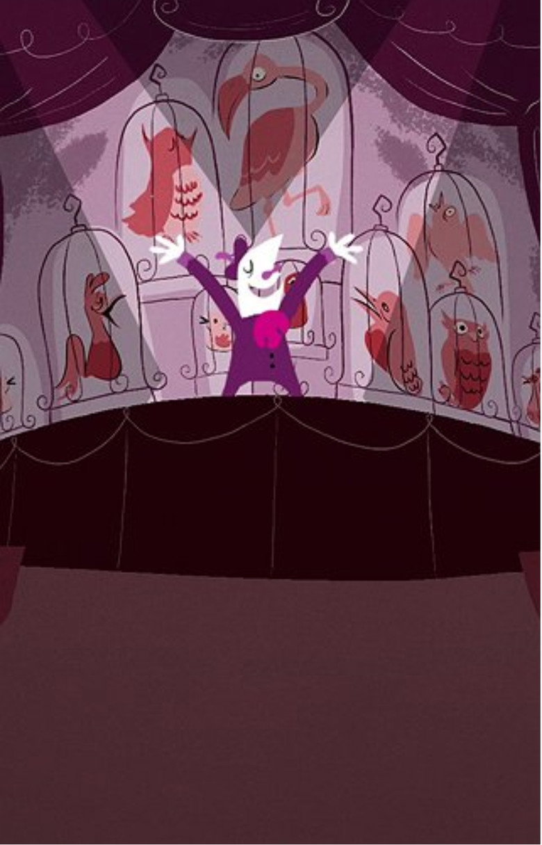 Affiche ou illustration — Feathers