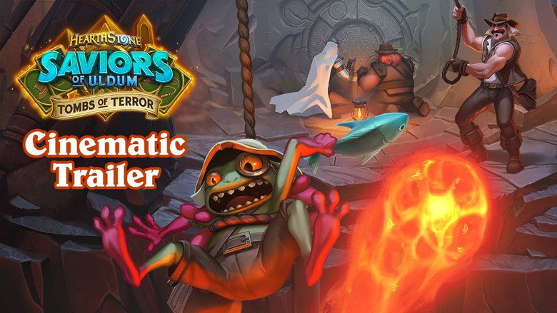 Кадр із фільму «Hearthstone: Tombs of Terror»