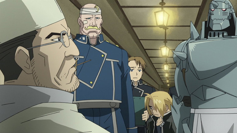 Still from Fullmetal Alchemist: Brotherhood - Season 1 Episode 17