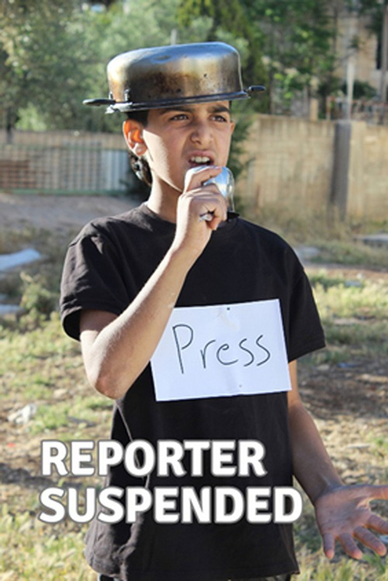 Reporter Suspended background