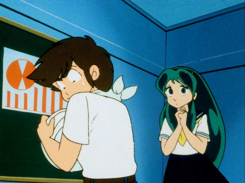 Still from Urusei Yatsura - Season 1 Episode 106