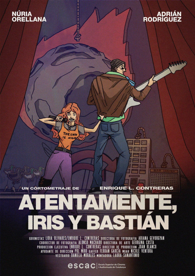 Atentamente, Iris y Bastián