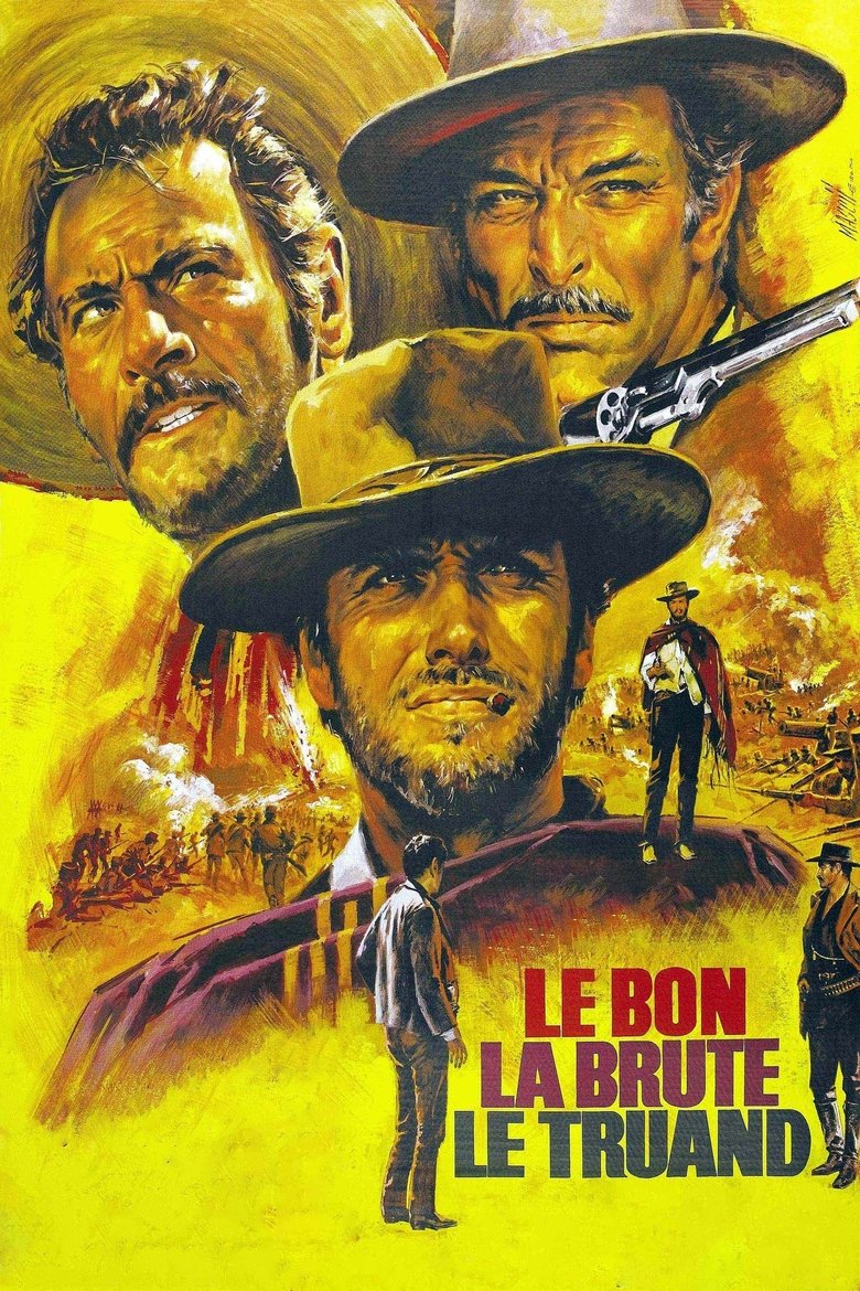 Poster du film Le Bon, la Brute et le Truand