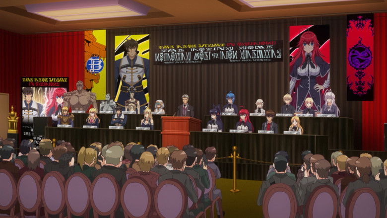 תיכון DxD עונה 4 פרק 9 לצפייה ישירה