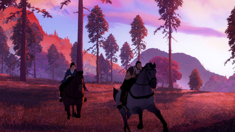 Still from Голубоглазый самурай - Season 1 Episode 5