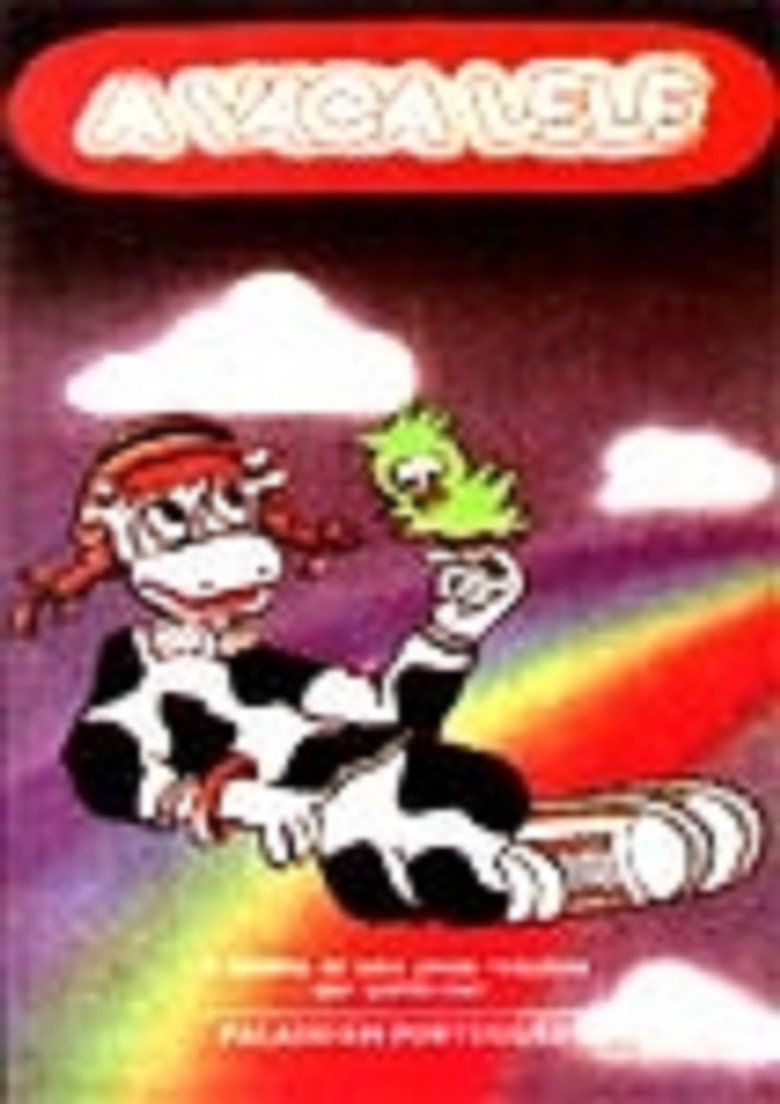 Affiche ou illustration — A Vaca Lelé