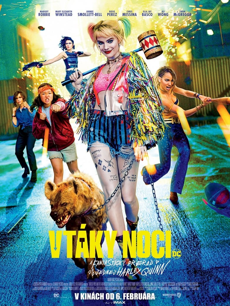 Vtáky noci a fantastický prerod jednej Harley Quinn (2020)