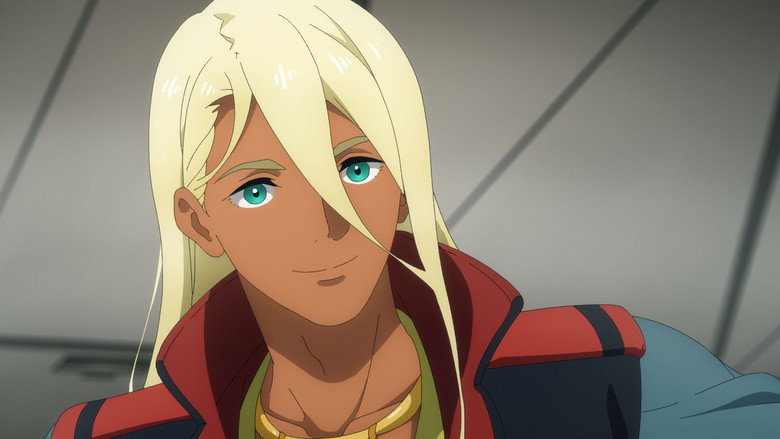 Still from Mobile Suit Gundam: The Witch from Mercury - Season 1 Episode 8