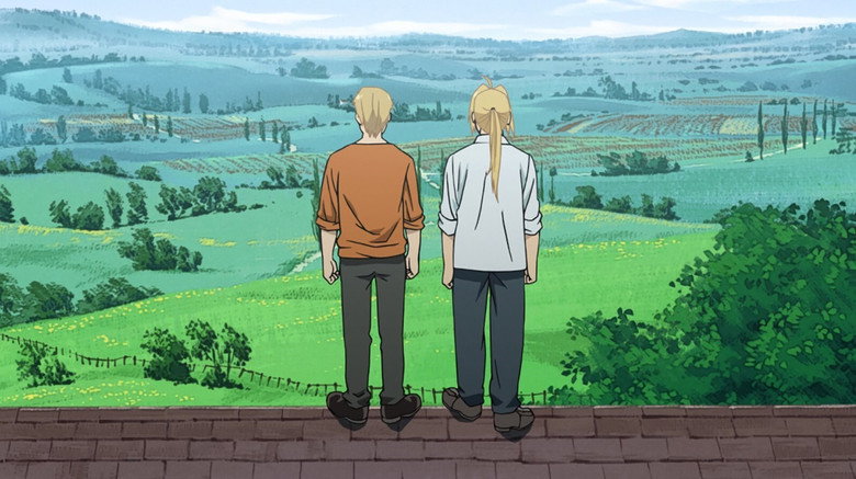 Still from Fullmetal Alchemist: Brotherhood - Season 1 Episode 64