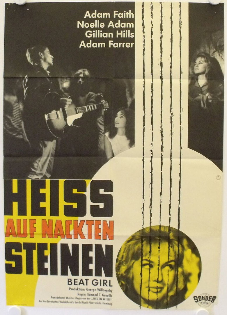 Filmplakat zu Heiß auf nackten Steinen