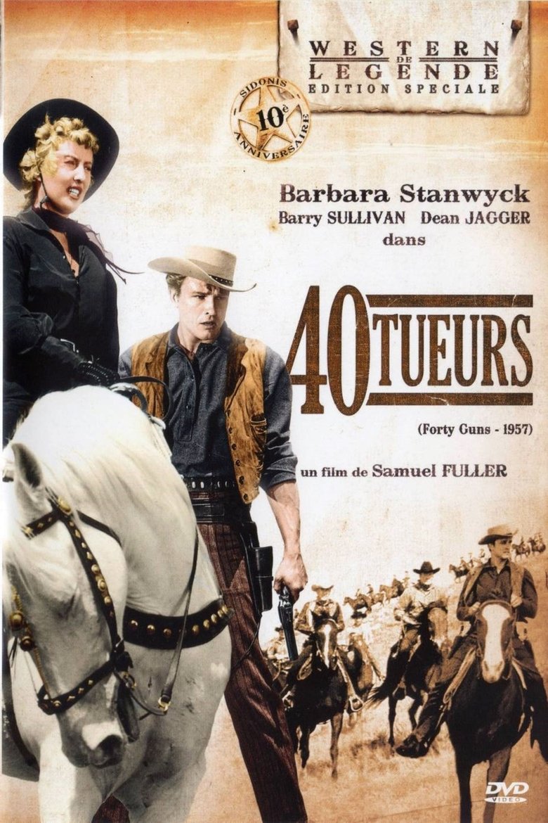 Poster du film Quarante Tueurs
