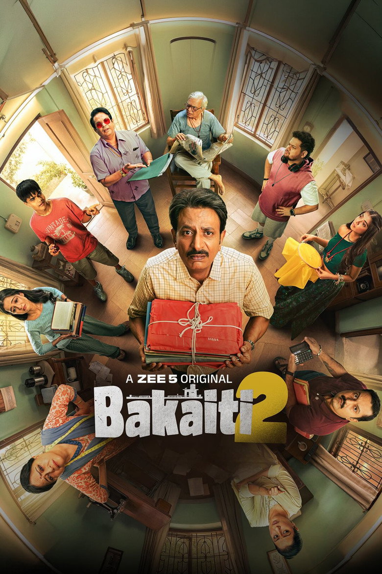 Bakaiti (2025-2026) Season 1 – 2 Multi Audio Hindi + Tamil + Kannada ZEE5 Complete Web Series 480p 720p 1080p WEB-DL
