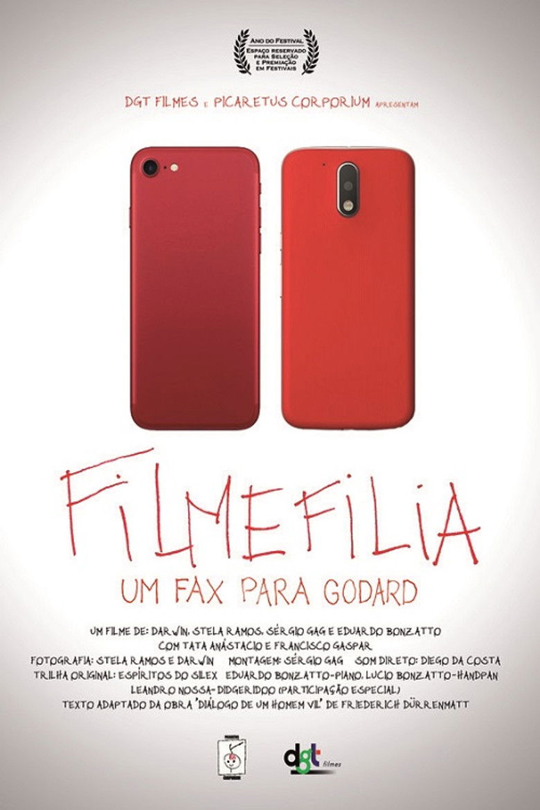 Imatge de Filmefilia – Um Fax para Godard