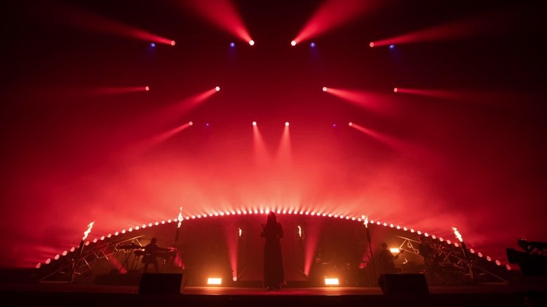 Aimer Hall Tour 19/20 “rouge de bleu” 東京公演 ～rouge de bleu～ main backdrop