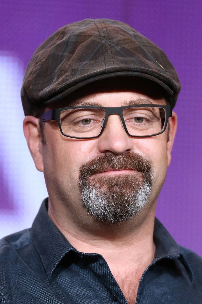 Graeme Manson portrait image