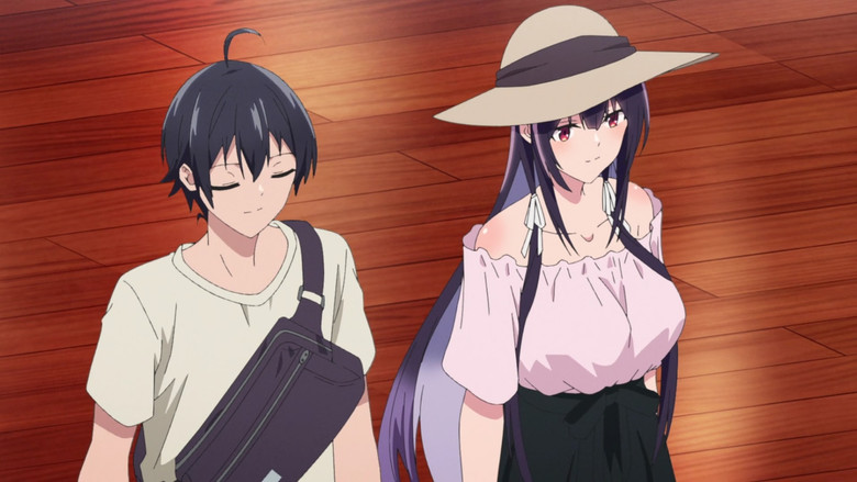 Still from Please Put Them On, Takamine-san - Season 1 Episode 9