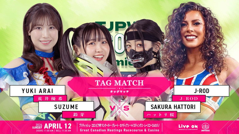 Image d'arrière-plan 1 du film TJPW Vancouver Premiere DAY 2