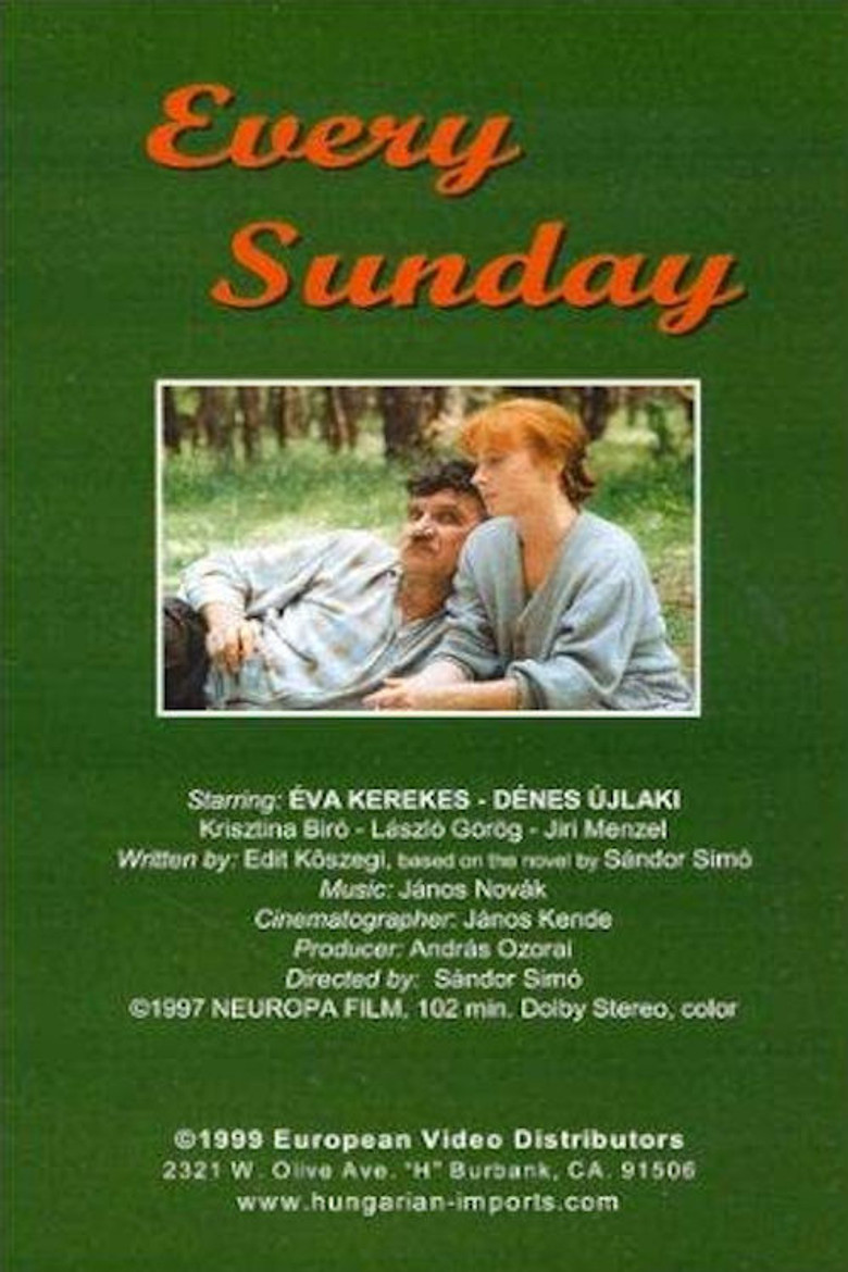 Imatge de Franciska vasárnapjai