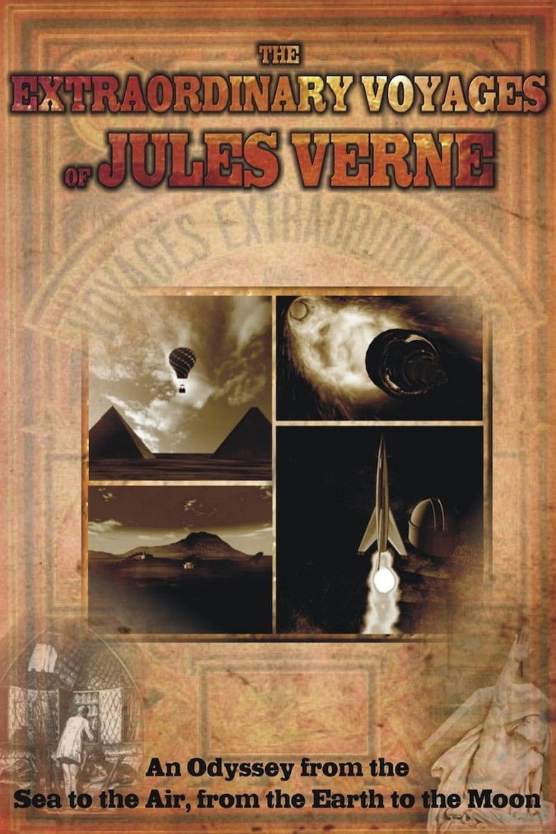 Imatge de Extraordinary Voyages of Jules Verne