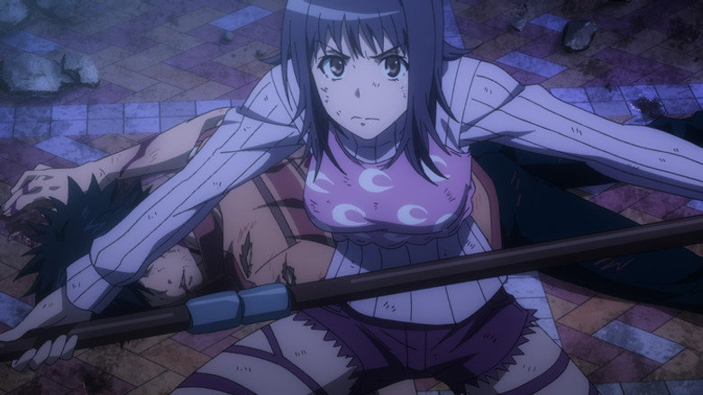 Still from A Certain Magical Index - Season 3 Episode 7