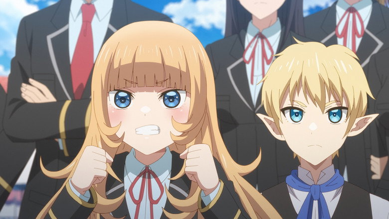 Still from Trapped in a Dating Sim: The World of Otome Games Is Tough for Mobs - Season 1 Episode 7