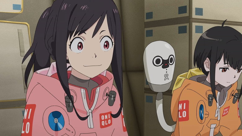 Still from The Orbital Children - Season 1 Episode 3