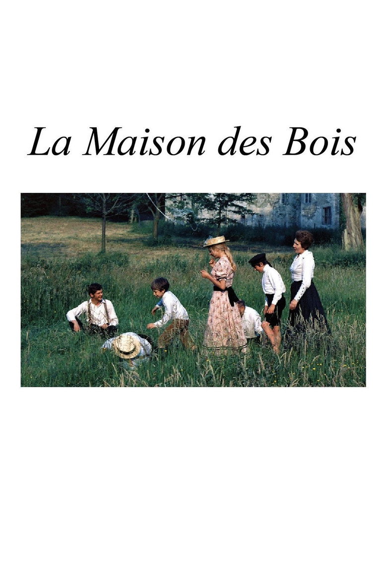 Affiche de LA MAISON DES BOIS