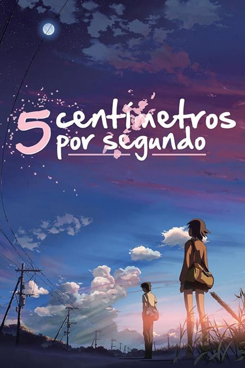 Imagen de 5 centímetros por segundo
