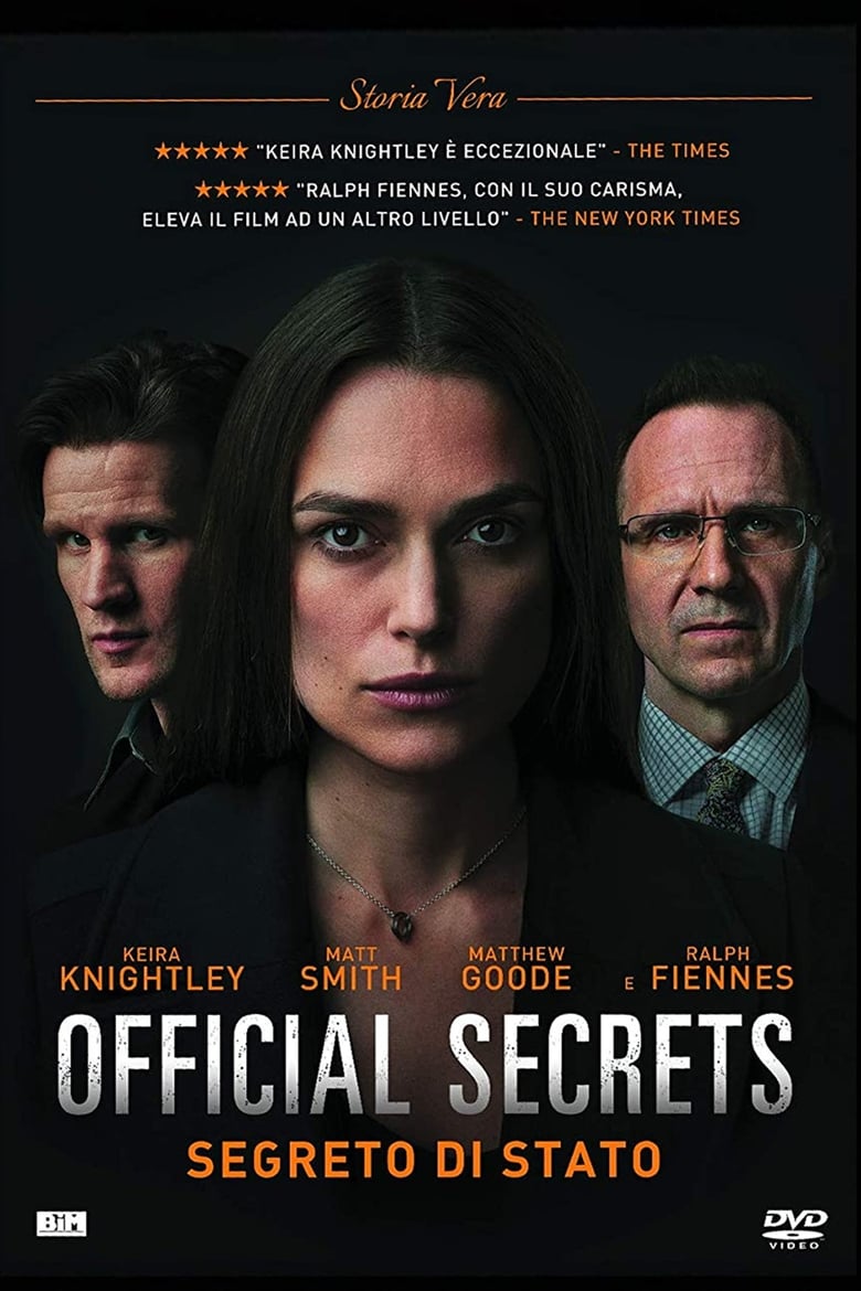 Official Secrets - Segreto di stato (2019)