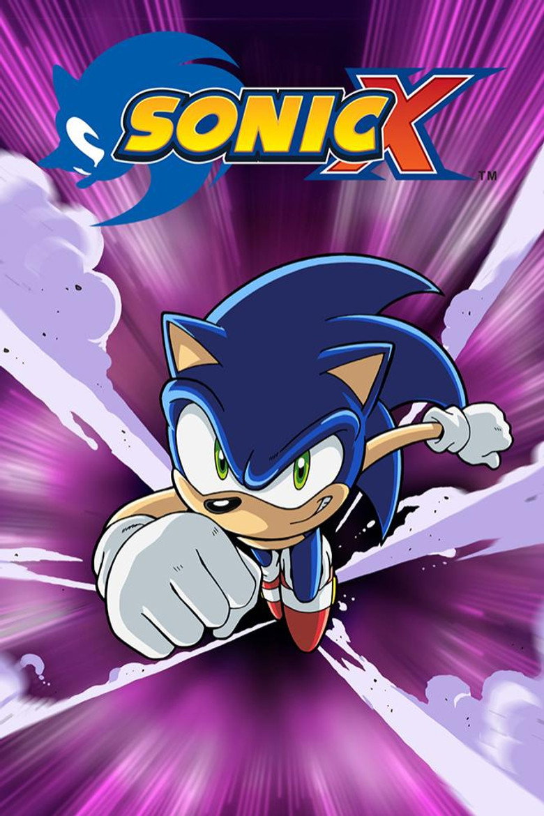 Poster artwork for Sonic X