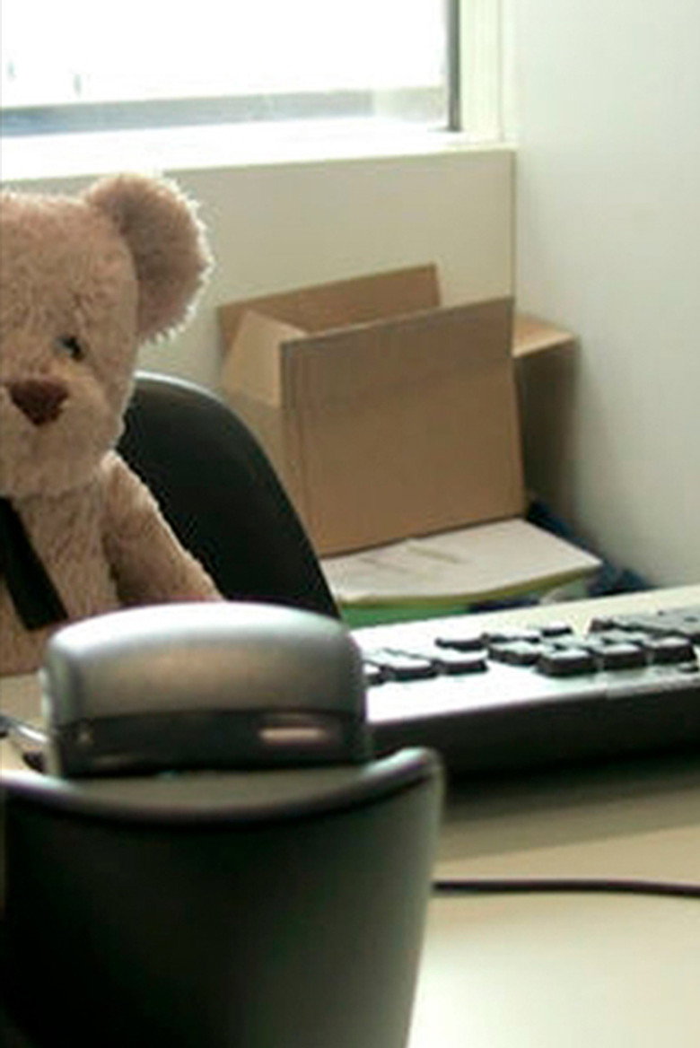 Misery Bear Goes to Work background