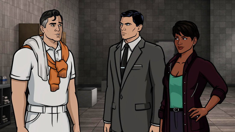 Still from Archer - Mùa 14 Tập 8