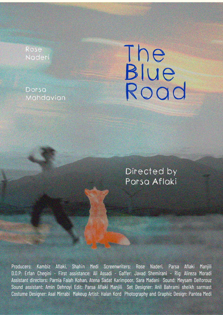 Imatge de The blue road