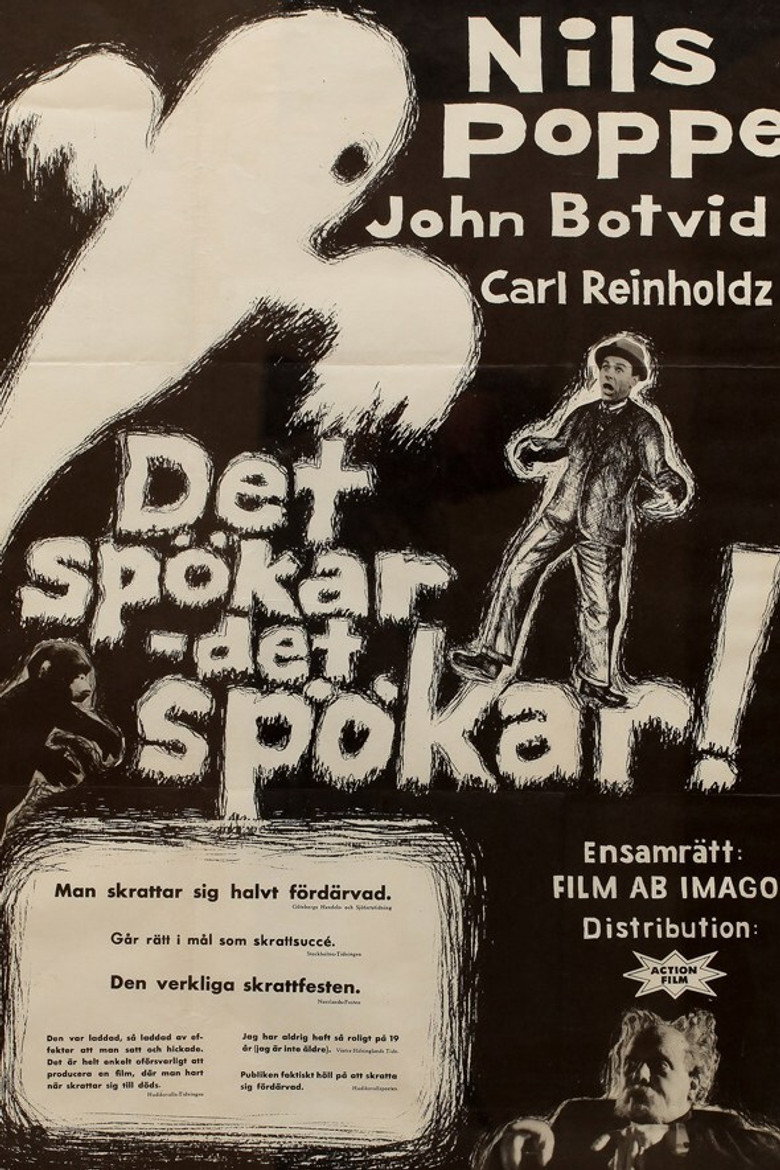 Det spökar - det spökar...
